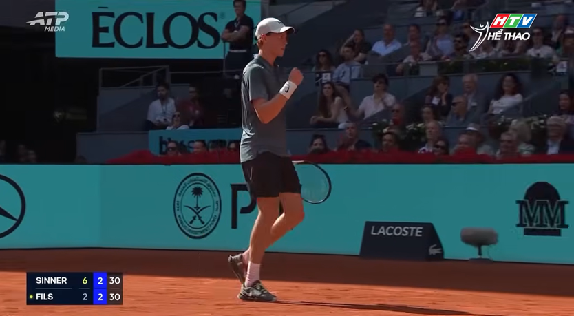 Jannik Sinner và Alexander Zverev vào chung kết Madrid Open - Ảnh 3.