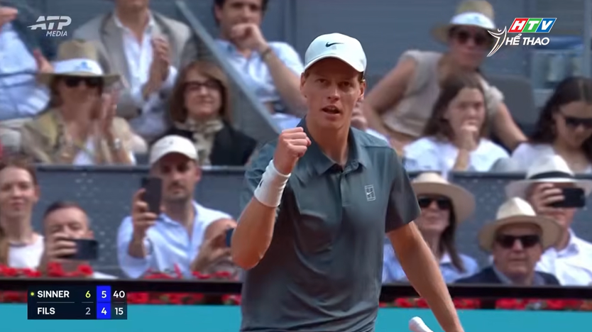 Jannik Sinner và Alexander Zverev vào chung kết Madrid Open - Ảnh 1.