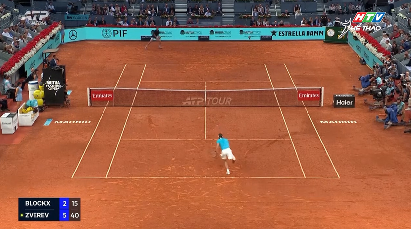 Jannik Sinner và Alexander Zverev vào chung kết Madrid Open - Ảnh 6.