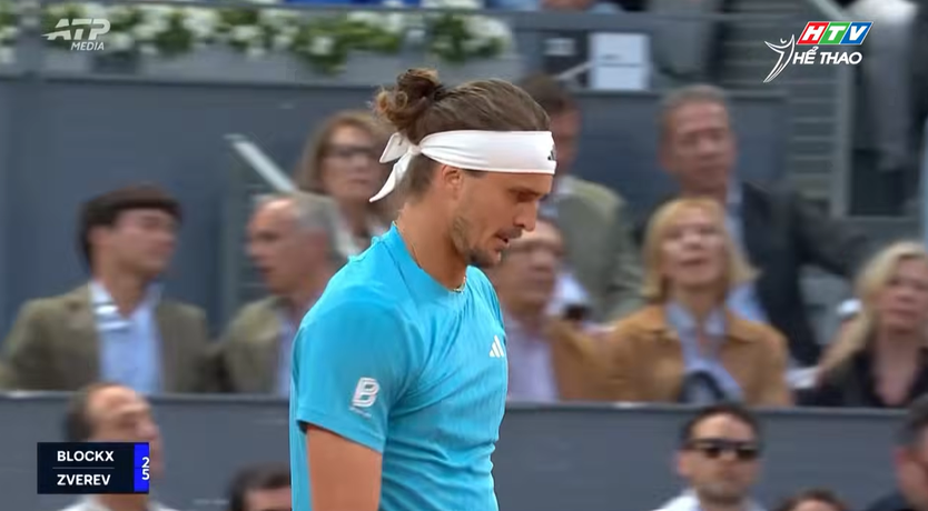 Jannik Sinner và Alexander Zverev vào chung kết Madrid Open - Ảnh 4.