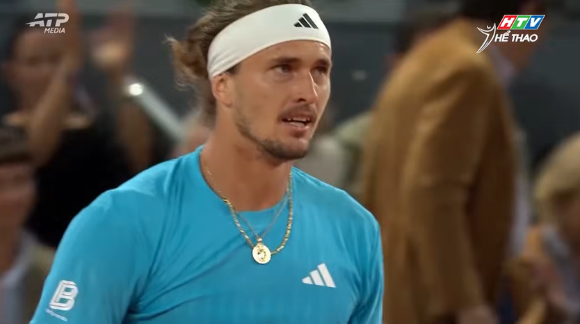 Jannik Sinner và Alexander Zverev vào chung kết Madrid Open - Ảnh 5.