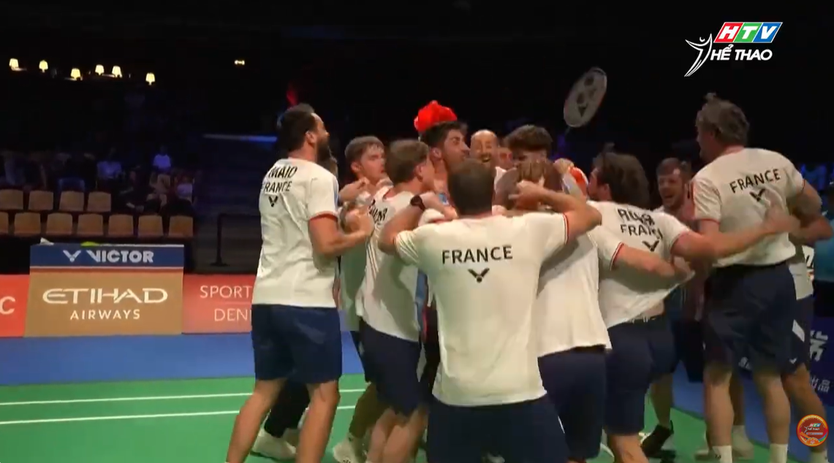 Pháp làm nên lịch sử tại Thomas Cup - Ảnh 2.