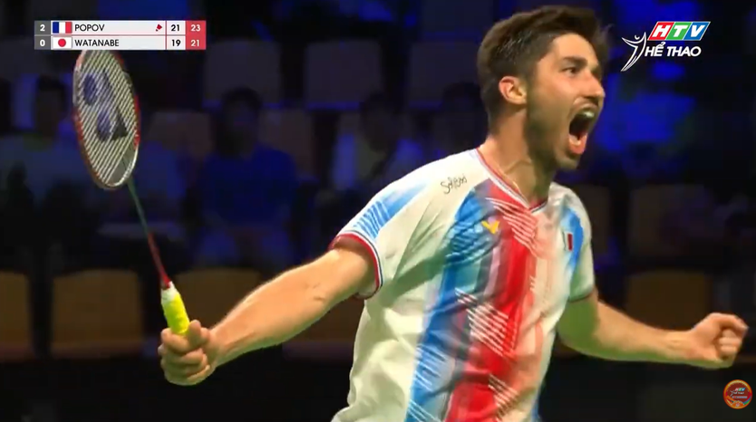 Pháp làm nên lịch sử tại Thomas Cup - Ảnh 1.