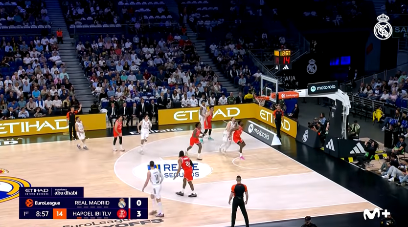 Real Madrid thắng game 2 playoffs Euroleague trước Hapoel Tel Aviv- Ảnh 8.