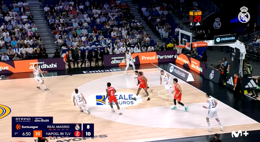 Real Madrid thắng game 2 playoffs Euroleague trước Hapoel Tel Aviv- Ảnh 11.