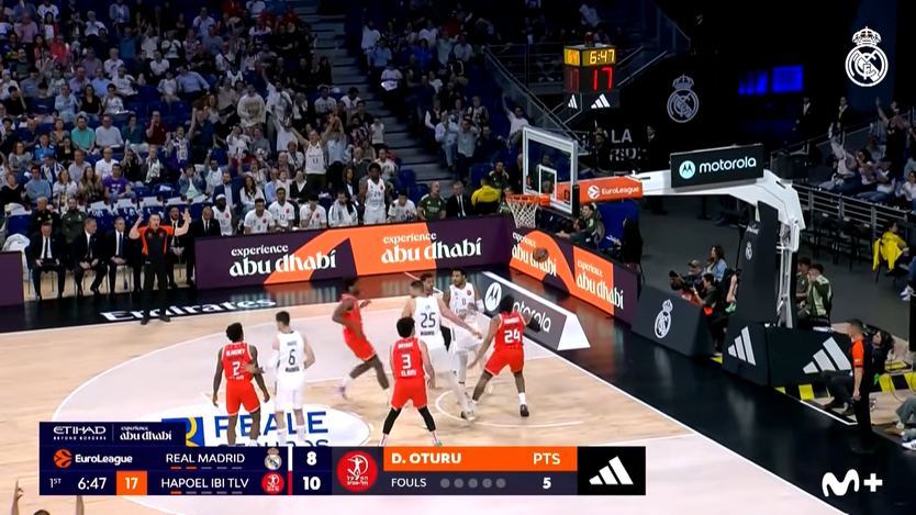 Real Madrid thắng game 2 playoffs Euroleague trước Hapoel Tel Aviv- Ảnh 10.