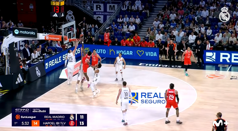 Real Madrid thắng game 2 playoffs Euroleague trước Hapoel Tel Aviv- Ảnh 9.