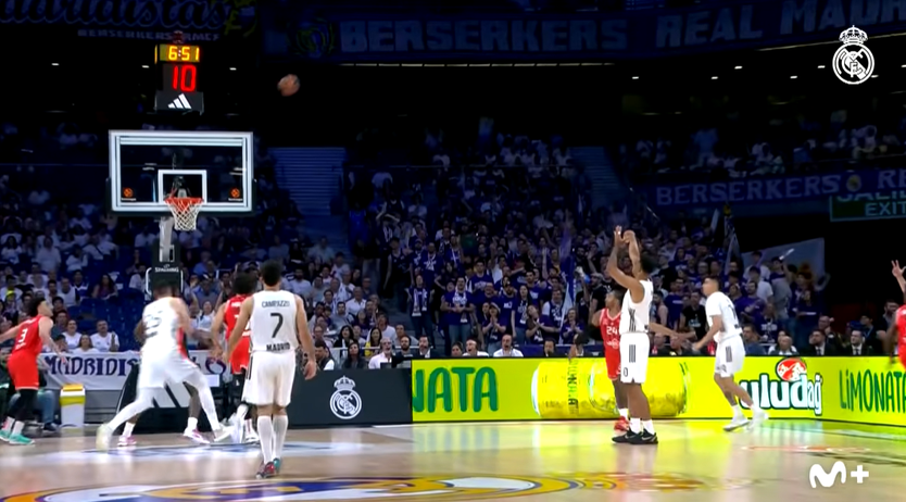 Real Madrid thắng game 2 playoffs Euroleague trước Hapoel Tel Aviv- Ảnh 1.