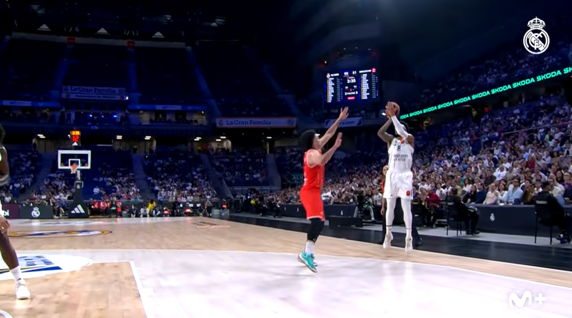 Real Madrid thắng game 2 playoffs Euroleague trước Hapoel Tel Aviv- Ảnh 5.