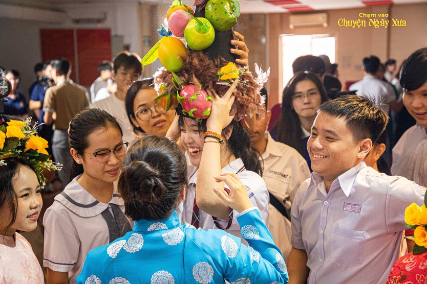Lần đầu tiên, HTV ra mắt 5 tập “Chuyện Ngày Xưa” phiên bản nâng cấp dành riêng cho các em khiếm thị - Ảnh 15.