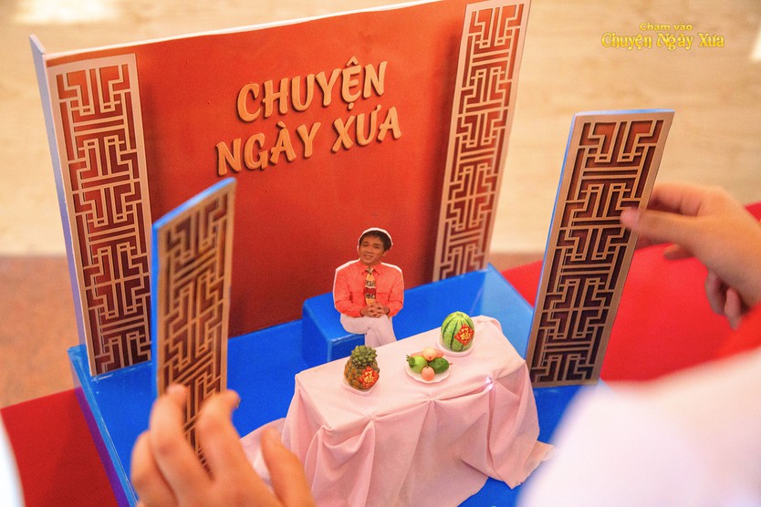 Lần đầu tiên, HTV ra mắt 5 tập “Chuyện Ngày Xưa” phiên bản nâng cấp dành riêng cho các em khiếm thị - Ảnh 13.