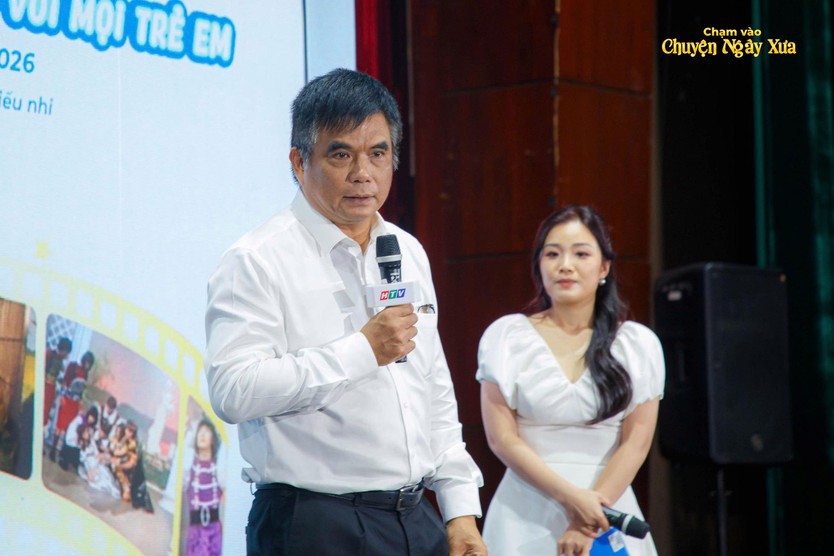 Lần đầu tiên, HTV ra mắt 5 tập “Chuyện Ngày Xưa” phiên bản nâng cấp dành riêng cho các em khiếm thị - Ảnh 23.
