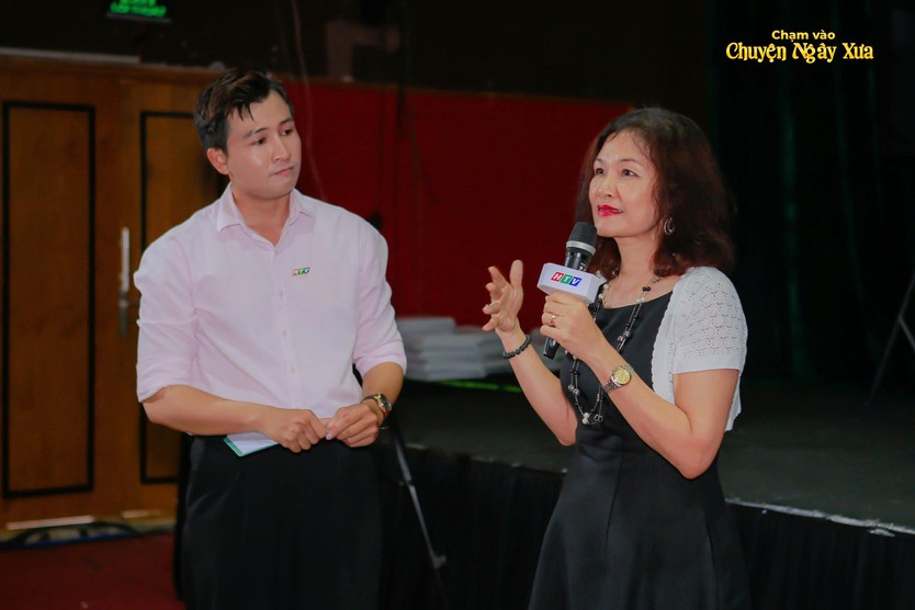 Lần đầu tiên, HTV ra mắt 5 tập “Chuyện Ngày Xưa” phiên bản nâng cấp dành riêng cho các em khiếm thị - Ảnh 21.
