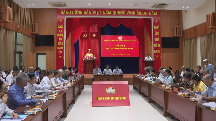 Dự thảo Luật Đô thị đặc biệt: Hướng đến một siêu đô thị năng động nhất cả nước - Ảnh 1.