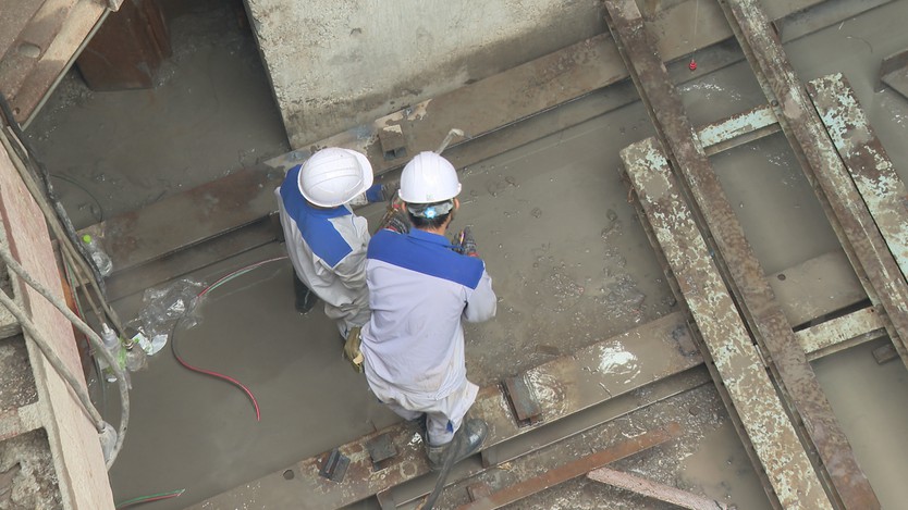 Cần tiếp tục đẩy nhanh tiến độ giải phóng mặt bằng, đảm bảo tiến độ thi công dự án Rạch Xuyên Tâm - Ảnh 3.