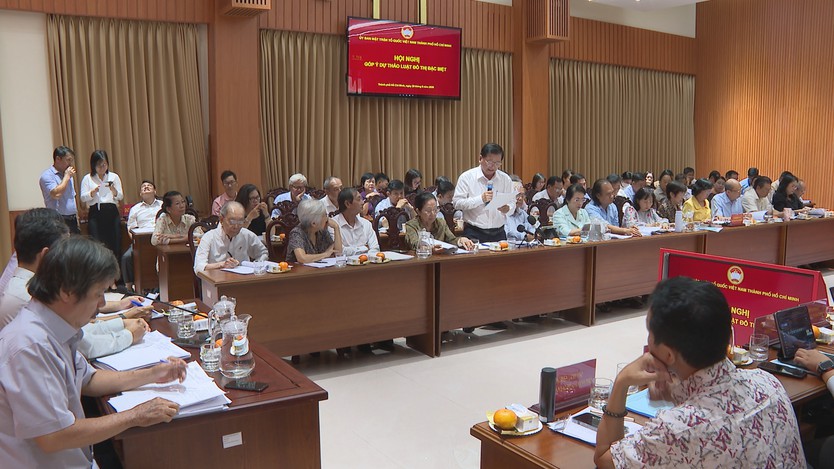 Dự thảo Luật Đô thị đặc biệt: Hướng đến một siêu đô thị năng động nhất cả nước - Ảnh 2.