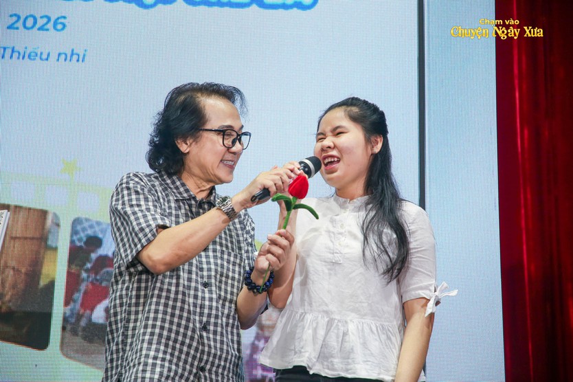 Lần đầu tiên, HTV ra mắt 5 tập “Chuyện Ngày Xưa” phiên bản nâng cấp dành riêng cho các em khiếm thị - Ảnh 18.