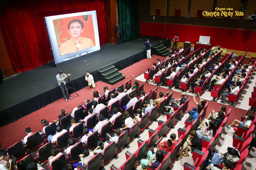 Lần đầu tiên, HTV ra mắt 5 tập “Chuyện Ngày Xưa” phiên bản nâng cấp dành riêng cho các em khiếm thị - Ảnh 9.