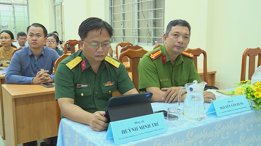 Phường Tây Thạnh sơ kết vận hành chính quyền địa phương hai cấp - Ảnh 2.