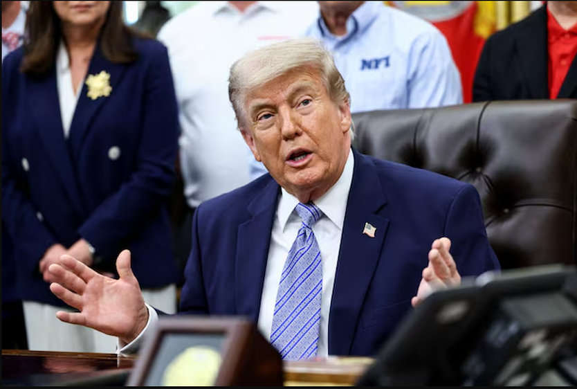 Tổng thống Mỹ Donald Trump đưa ra các điều kiện thỏa thuận hòa bình với Iran - Ảnh 1.