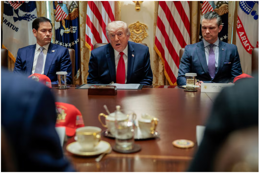 Tổng thống Mỹ Donald Trump đưa ra các điều kiện thỏa thuận hòa bình với Iran - Ảnh 2.