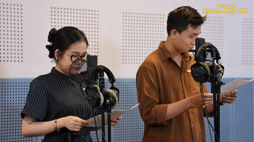 Lần đầu tiên, HTV ra mắt 5 tập “Chuyện Ngày Xưa” phiên bản nâng cấp dành riêng cho các em khiếm thị - Ảnh 3.