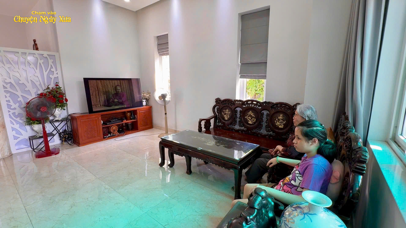 Lần đầu tiên, HTV ra mắt 5 tập “Chuyện Ngày Xưa” phiên bản nâng cấp dành riêng cho các em khiếm thị - Ảnh 7.