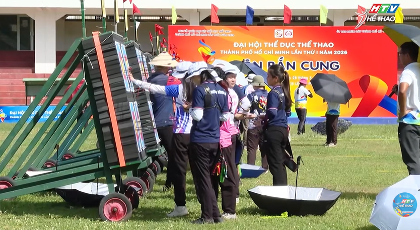 Bắn cung TP. Hồ Chí Minh tự tin hướng đến Đại hội Thể thao toàn quốc lần thứ X- Ảnh 17.