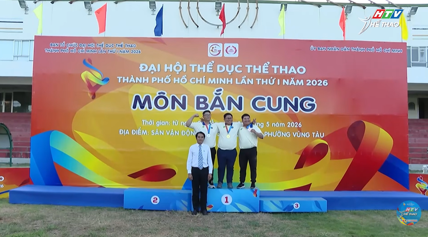 Bắn cung TP. Hồ Chí Minh tự tin hướng đến Đại hội Thể thao toàn quốc lần thứ X- Ảnh 15.