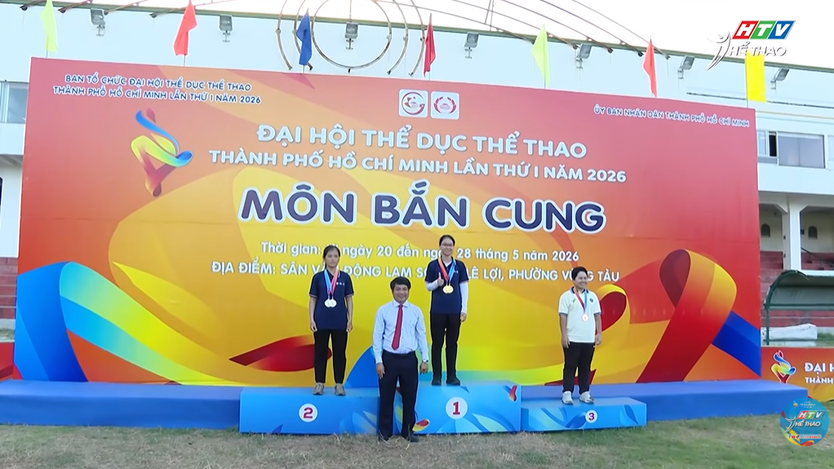 Bắn cung TP. Hồ Chí Minh tự tin hướng đến Đại hội Thể thao toàn quốc lần thứ X- Ảnh 1.