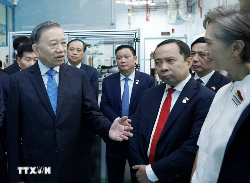 Tổng Bí thư, Chủ tịch nước Tô Lâm - Ảnh 3.
