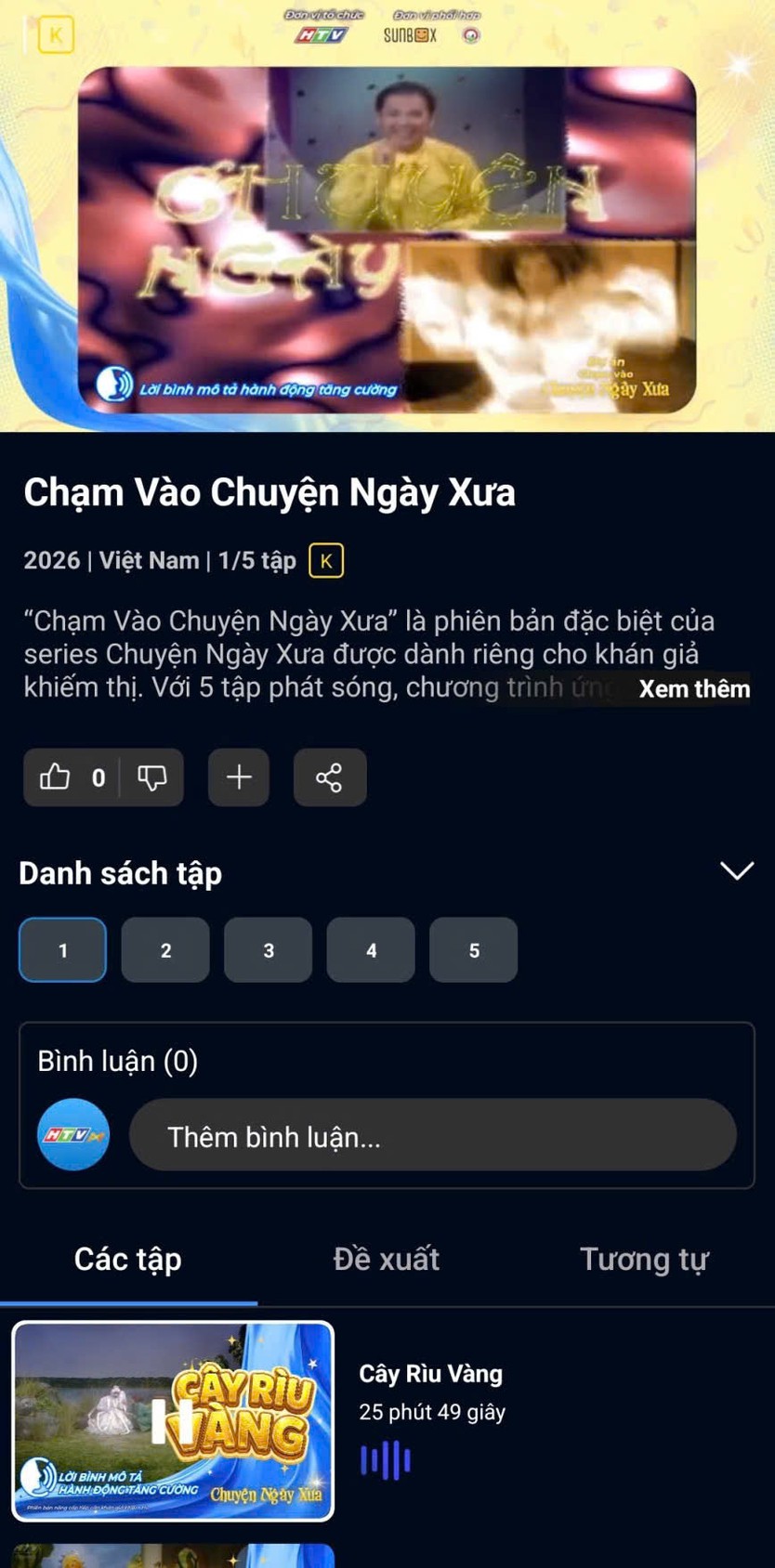 Lần đầu tiên, HTV ra mắt 5 tập “Chuyện Ngày Xưa” phiên bản nâng cấp dành riêng cho các em khiếm thị - Ảnh 27.