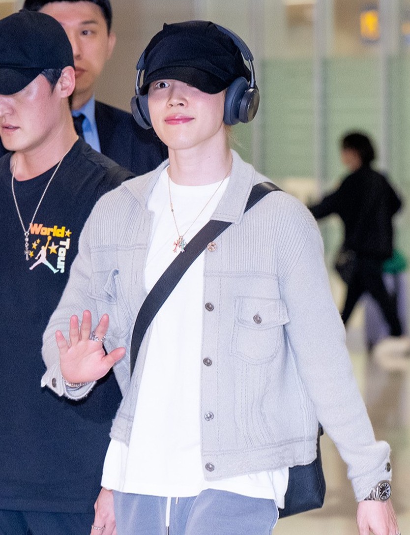 BTS trở về Hàn Quốc sau chuyến lưu diễn Bắc Mỹ - Ảnh 7.