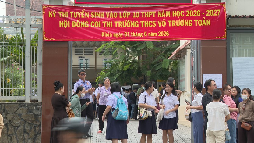 Thời sự HTV ngày 31/5/2026 | TP. Hồ Chí Minh: Hơn 151.000 thí sinh làm thủ tục dự thi tuyển sinh vào lớp 10 công lập - Ảnh 1.