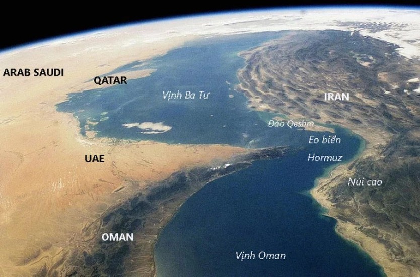 Iran sắp luật hóa việc quản lý Eo biển Hormuz - Ảnh 1.