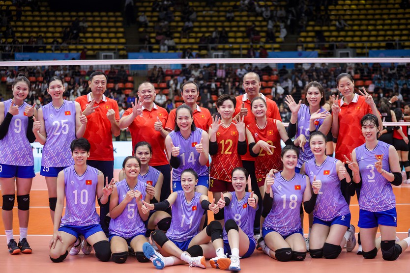 Lịch thi đấu AVC Cup 2026 mới nhất: Đội tuyển bóng chuyền nữ Việt Nam vượt khó- Ảnh 1.