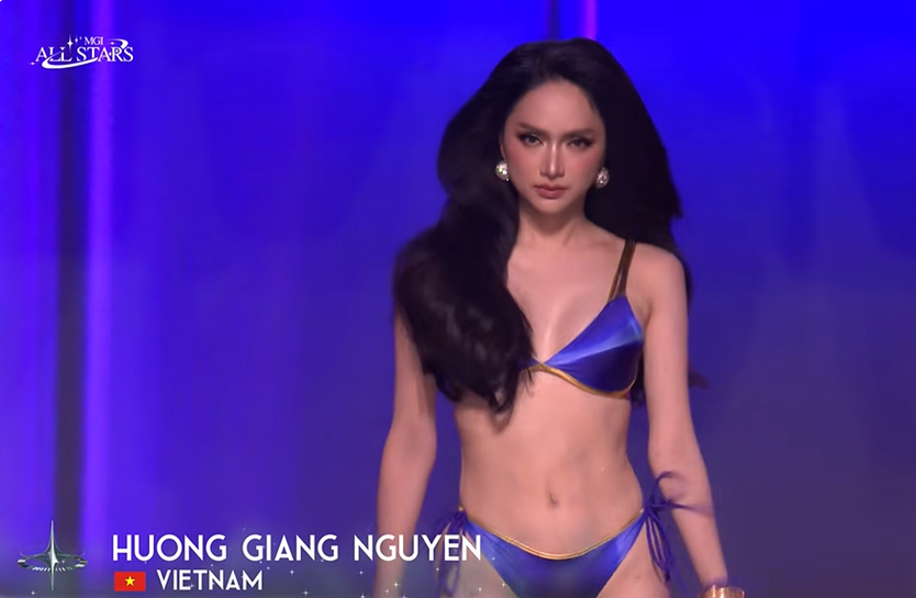 Hương Giang giành ngôi Á hậu 2 tại MGI All Stars - Ảnh 3.