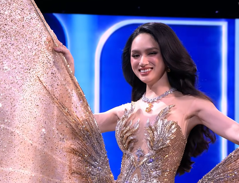 Hương Giang giành ngôi Á hậu 2 tại MGI All Stars - Ảnh 5.