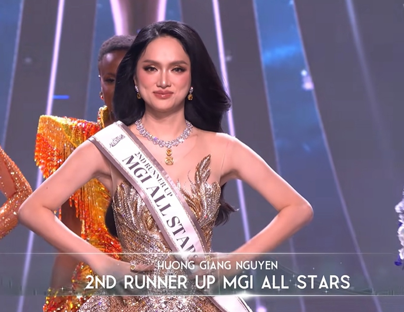 Hương Giang giành ngôi Á hậu 2 tại MGI All Stars - Ảnh 10.