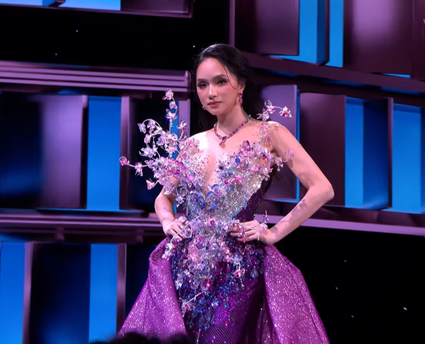Hương Giang giành ngôi Á hậu 2 tại MGI All Stars - Ảnh 14.