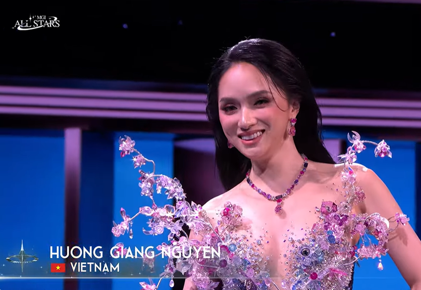 Hương Giang giành ngôi Á hậu 2 tại MGI All Stars - Ảnh 13.