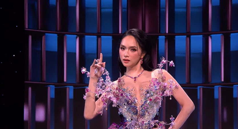Hương Giang giành ngôi Á hậu 2 tại MGI All Stars - Ảnh 16.