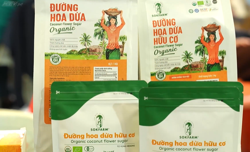 Cùng HTV hành động xanh: Khởi nghiệp xanh - Khi tài nguyên bản địa trở thành lợi thế cạnh tranh - Ảnh 7.