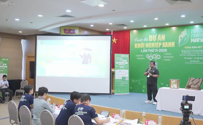 Cùng HTV hành động xanh: Khởi nghiệp xanh - Khi tài nguyên bản địa trở thành lợi thế cạnh tranh - Ảnh 18.