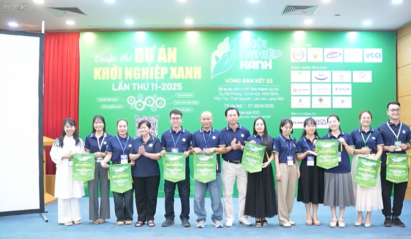 Cùng HTV hành động xanh: Khởi nghiệp xanh - Khi tài nguyên bản địa trở thành lợi thế cạnh tranh - Ảnh 21.