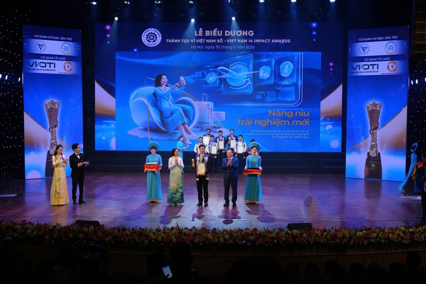 Vietnam Airlines giành cú đúp giải thưởng tại Vietnam I4 Impact Awards 2026 - Ảnh 6.