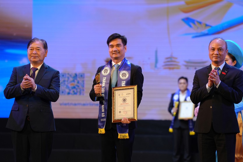 Vietnam Airlines giành cú đúp giải thưởng tại Vietnam I4 Impact Awards 2026 - Ảnh 1.