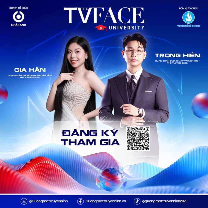 Bắt đầu “Nghề nói” chuyên nghiệp cùng The TVFACE University 2026 - Ảnh 1.