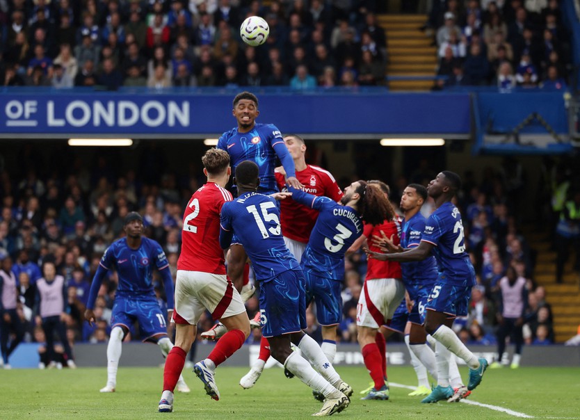 TRỰC TIẾP: EPL - Chelsea và Nottm ForestNottm Forest - Ảnh 2.