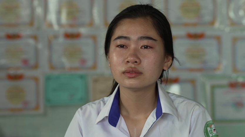 Mái ấm gia đình Việt: Cẩm Uyên tự trách vì chưa kịp lớn để chữa bệnh cho mẹ - Ảnh 4.